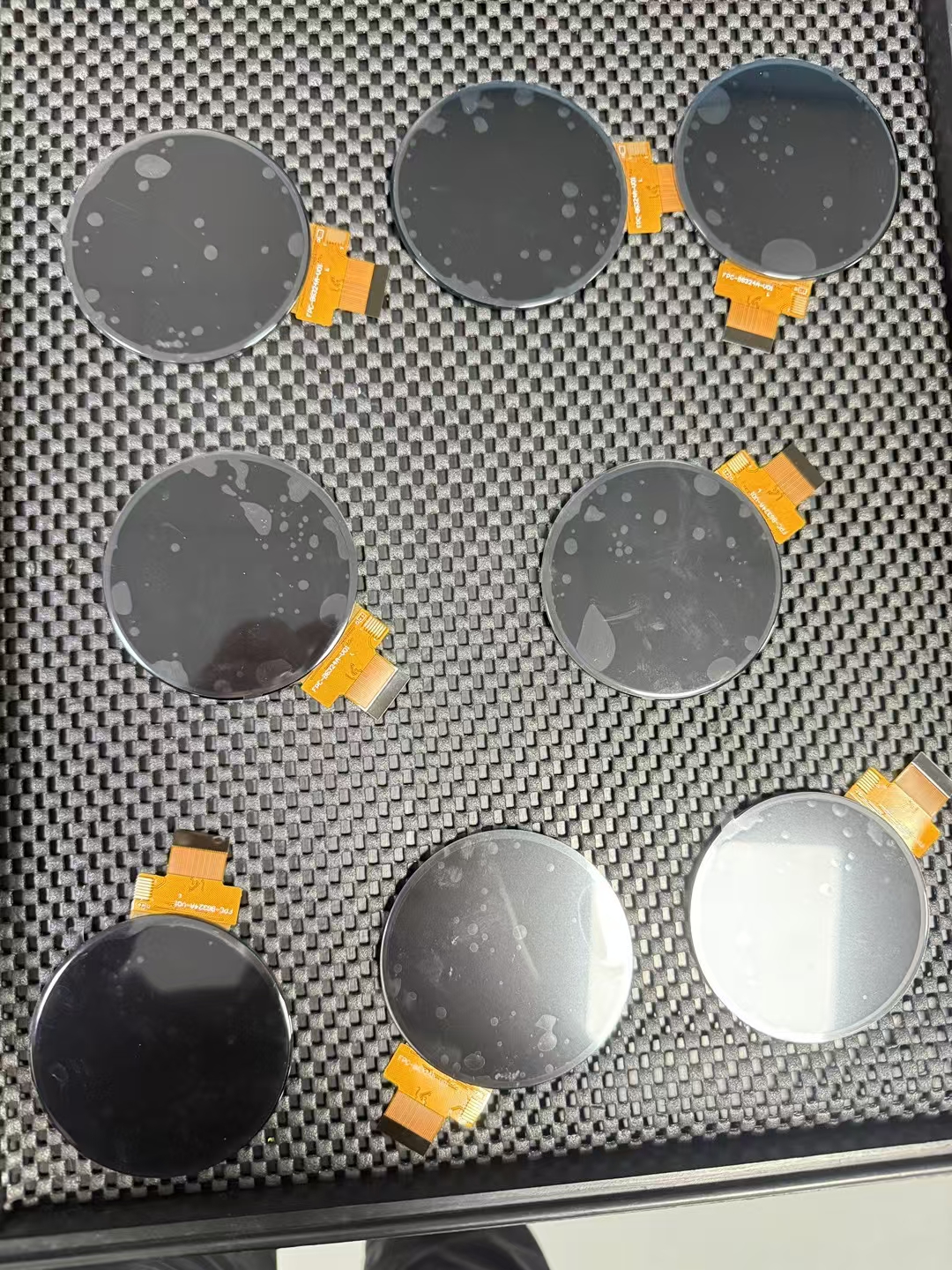 Round PCAP Touch Screen