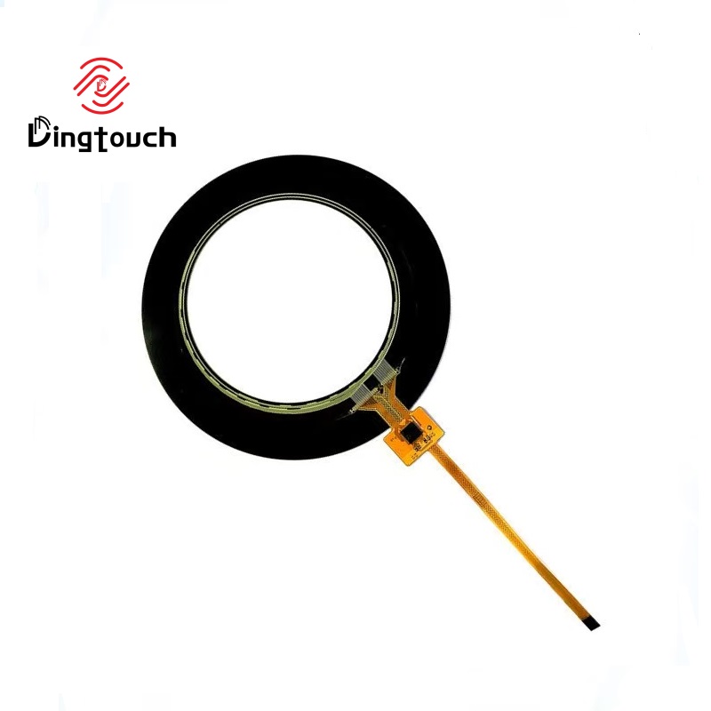 Round PCAP Touch Screen