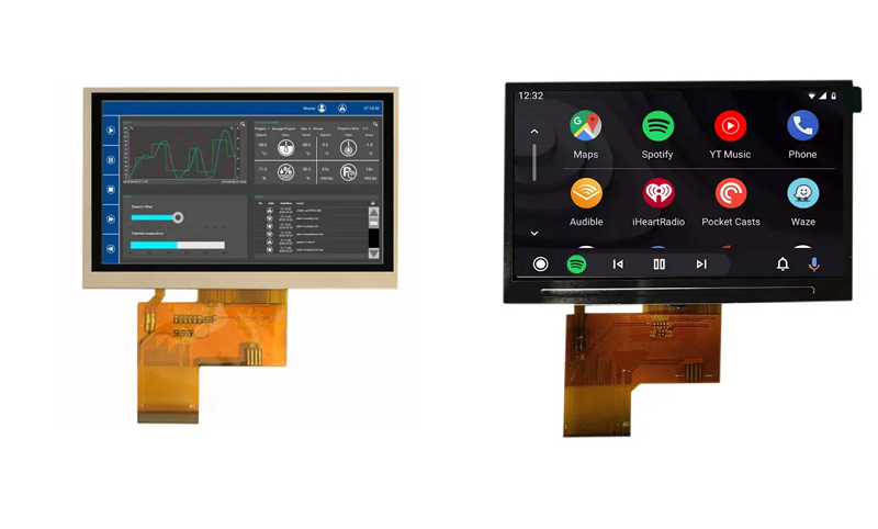 GT911 4.3-Inch Capacitive Touch Screen