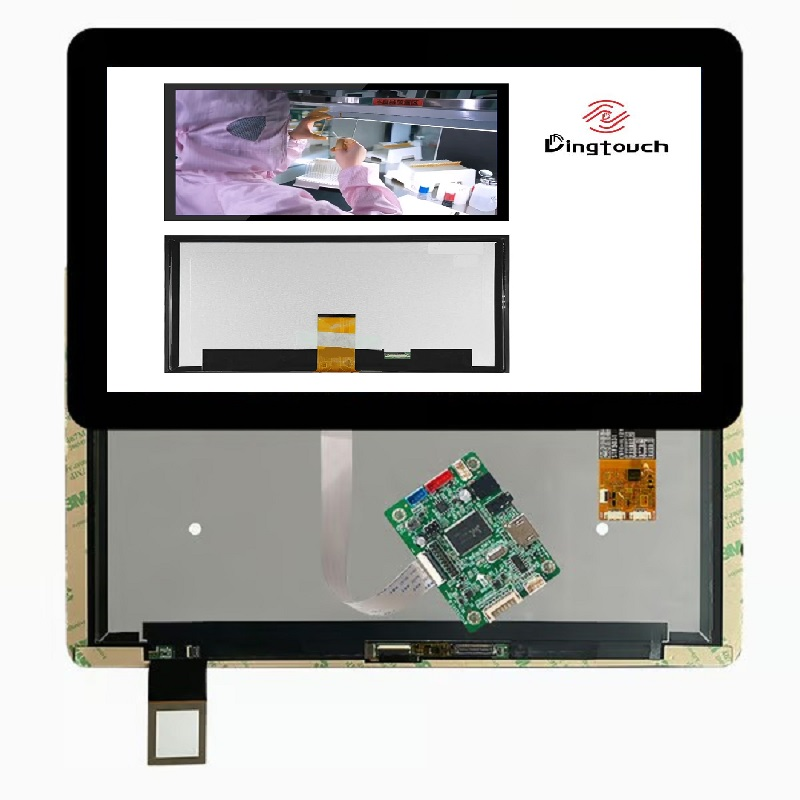 13.3-inch Industrial-Grade Capacitive Touch Panel & LCM Integrated Module