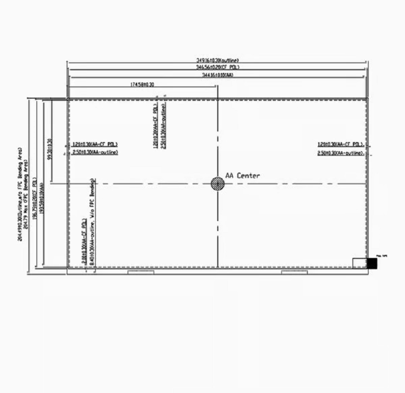 15.6-inch Industrial-Grade Capacitive Touch Panel & LCM Integrated Module Kit