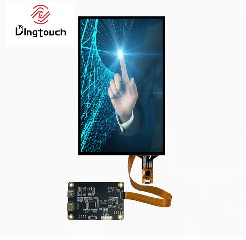 8-Inch Capacitive Touch Panel + LCD & LCM Integration Kit