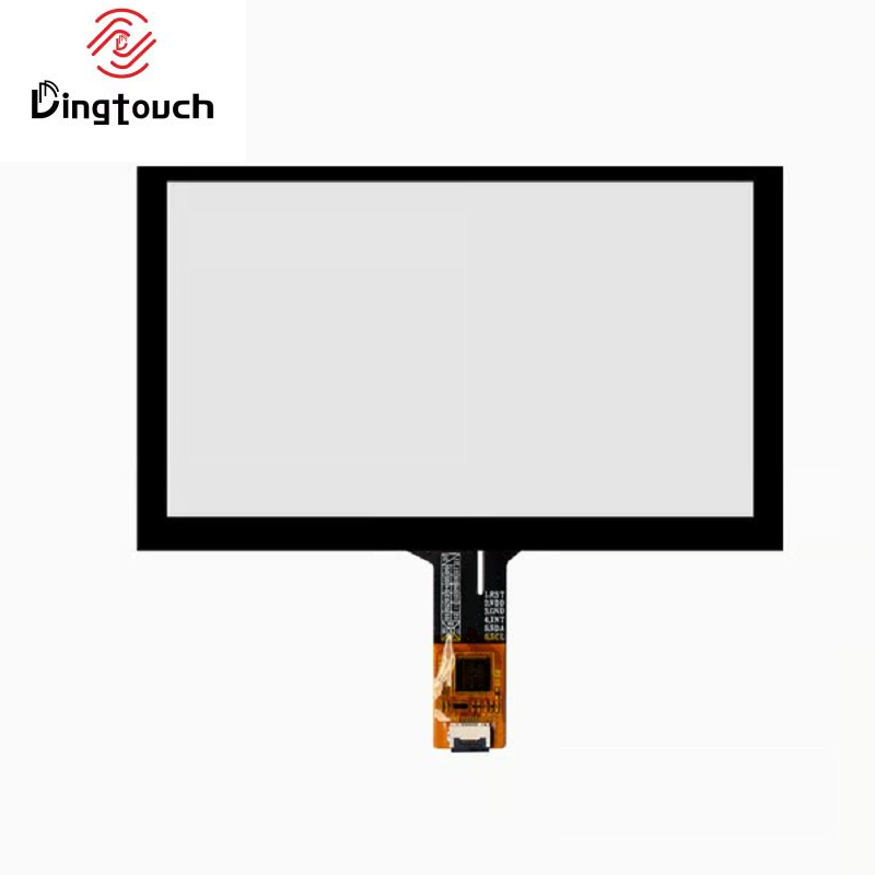 5-Inch Capacitive Touch Panel + LCD & LCM Integration Kit