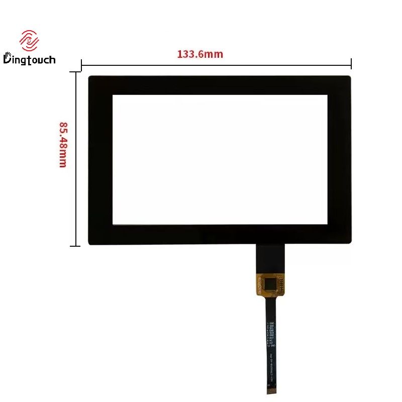 5-Inch Capacitive Touch Panel + LCD & LCM Integration Kit