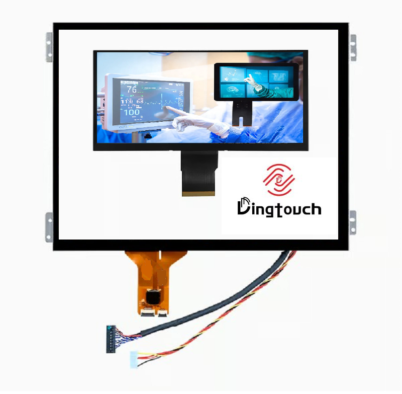 10.4-Inch Capacitive Touch Panel + LCD & LCM Integration Kit