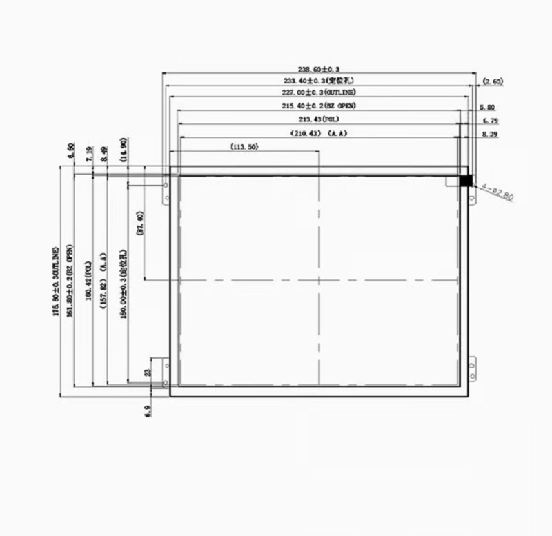 10.4-Inch Capacitive Touch Panel + LCD & LCM Integration Kit