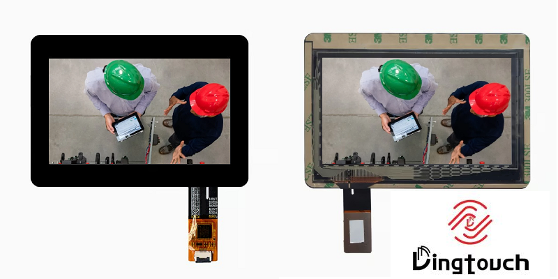 4.3-Inch Industrial-Grade <a href=https://www.szdingtouch.com/new/capacitive-touch-screen.html target='_blank'>capacitive touch screen </a>Panel