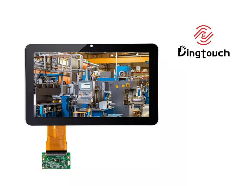 1000-Nit Brightness: Industrial HMI Made for Extreme Environments — DINGTouch 13.3