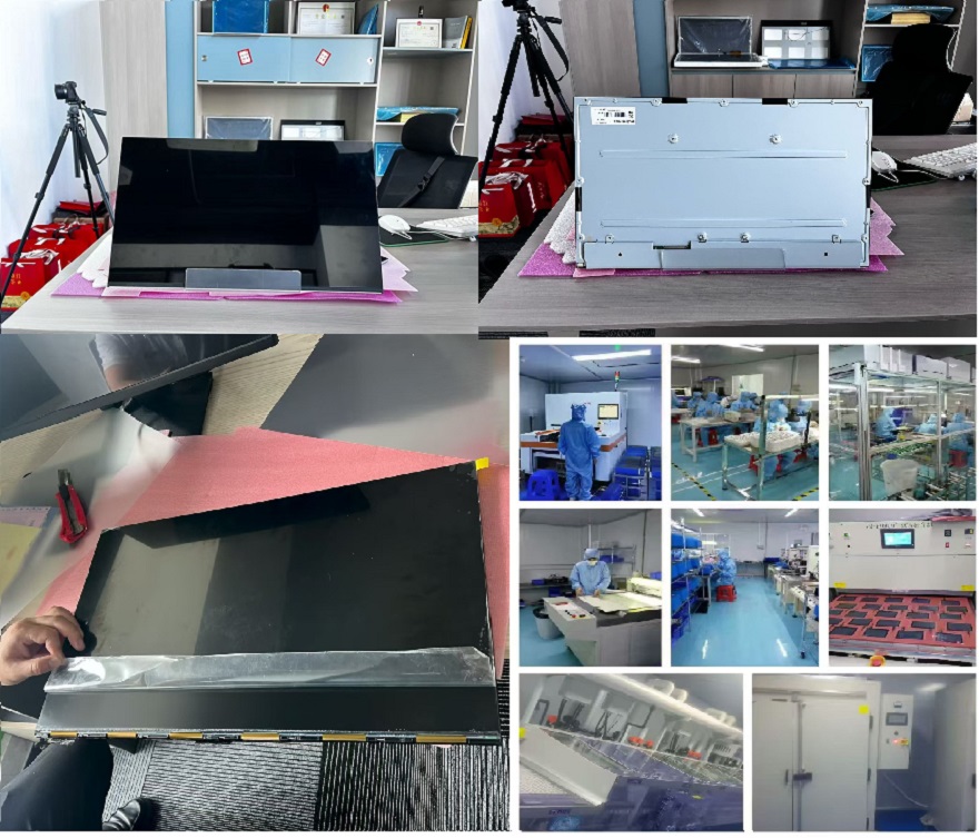 Borderless Touch Screen Customization by DINGTouch