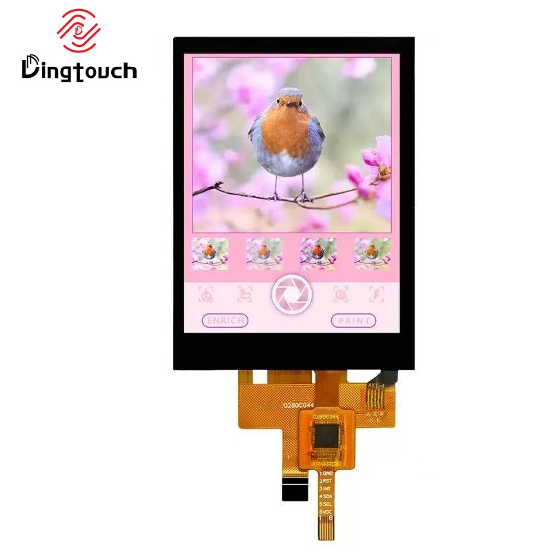 2.8-Inch IPS <a href=https://www.szdingtouch.com/new/capacitive-touch-screen.html target='_blank'>capacitive touch screen </a>Display – Compact, Clear, and Responsive