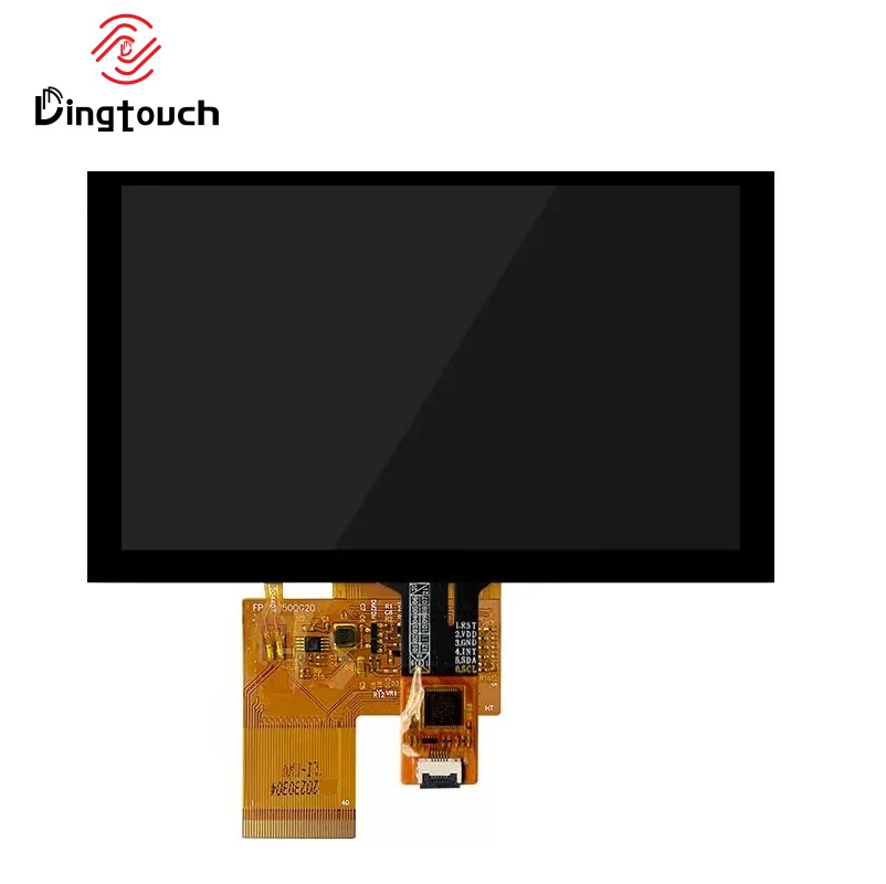 5-Inch 800×480 RGB Capacitive Touch Display | GT911 Controller, I2C Interface, G+G Structure High-performance 5-inch capacitive touch display with GT911 controller, I2C interface, and durable G+G structure. Ideal for industrial, automotive, medical, and smart home applications.