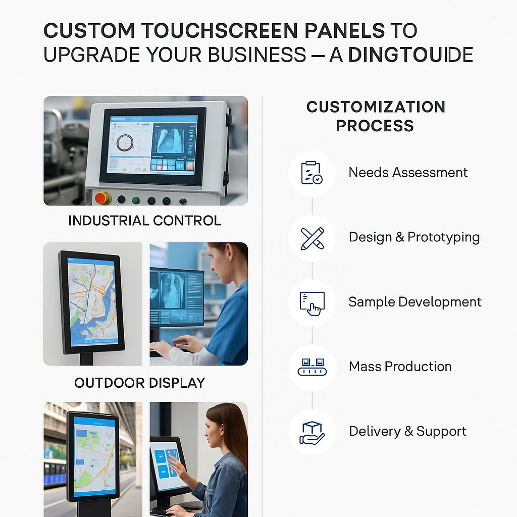The Evolution of Touch Screen Technology in Electrical Control Systems