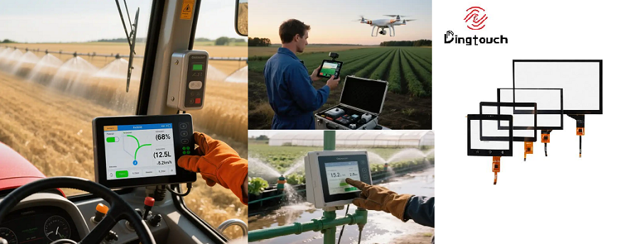 10.1 Inch Touch Screen Display – 1280×800, LVDS 40pin, IPS Panel