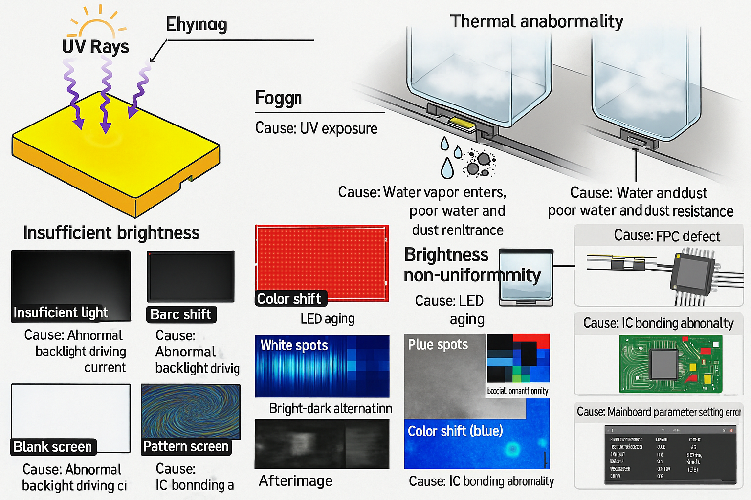 The Ultimate Guide to Solving 90% of TFT Display Issues: A Must-Have Troubleshooting Manual for R&D and Procurement Engineers — Professional Display Technology Support from DINGTouch