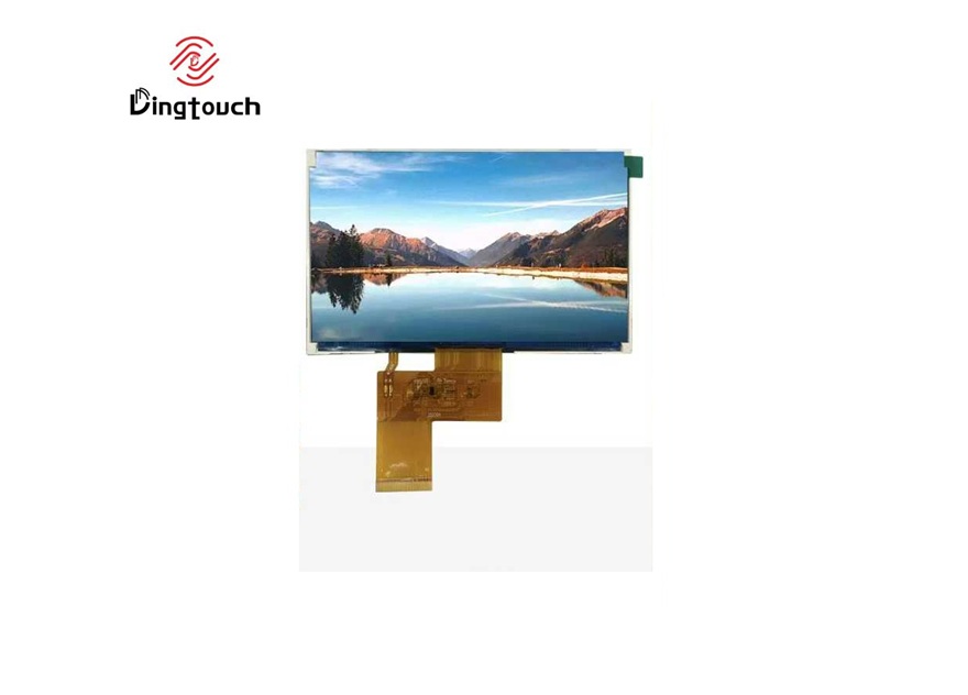 5.0-inch 1024×600 TDDI-Incell High-Brightness Touch Display — DINGTouch Wide-Temperature & High-Performance Solution