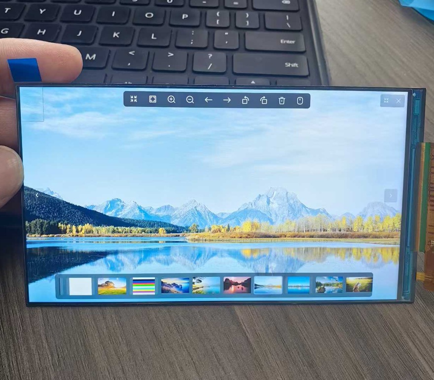 5.5-inch 1080×1920 IPS Display — Industrial-Grade Long-Term Supply, In-House Bonding | DINGTouch