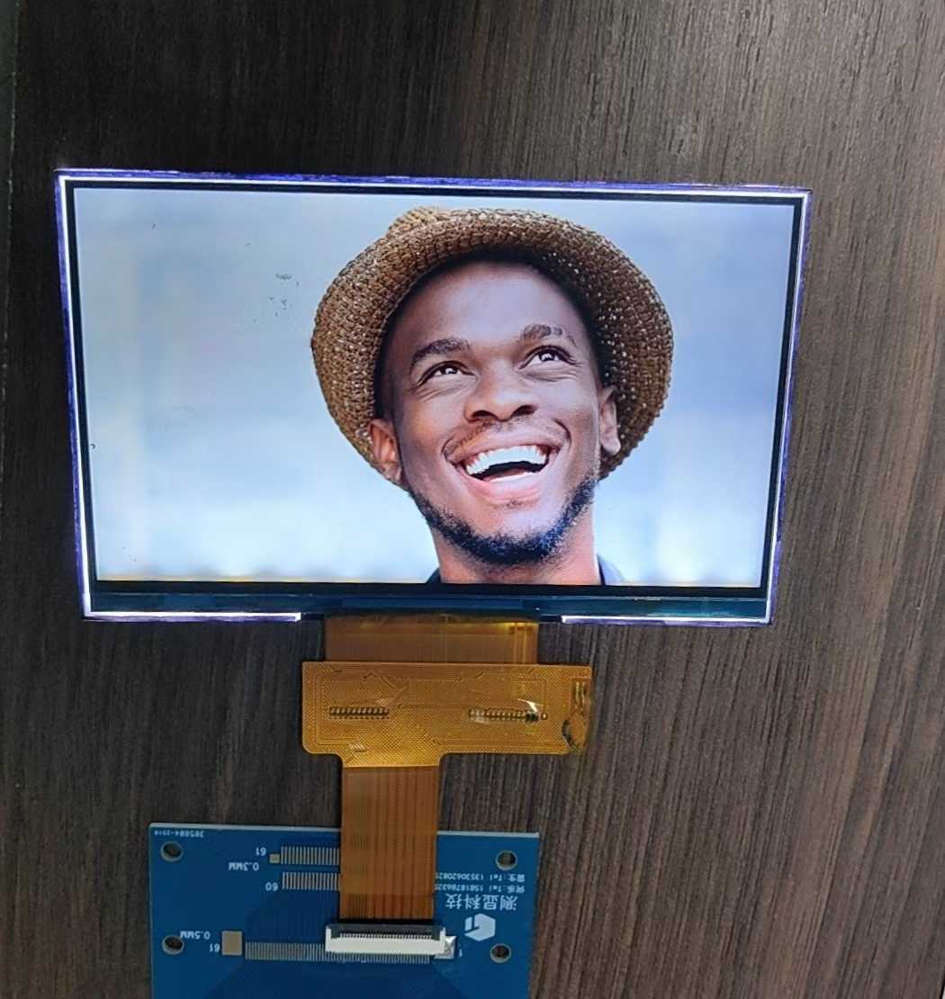 4.5-inch Full HD LCD Display | 1920×1080 Resolution | MIPI or LVDS Interface | Long-Term Stable Supply by DINGTouch