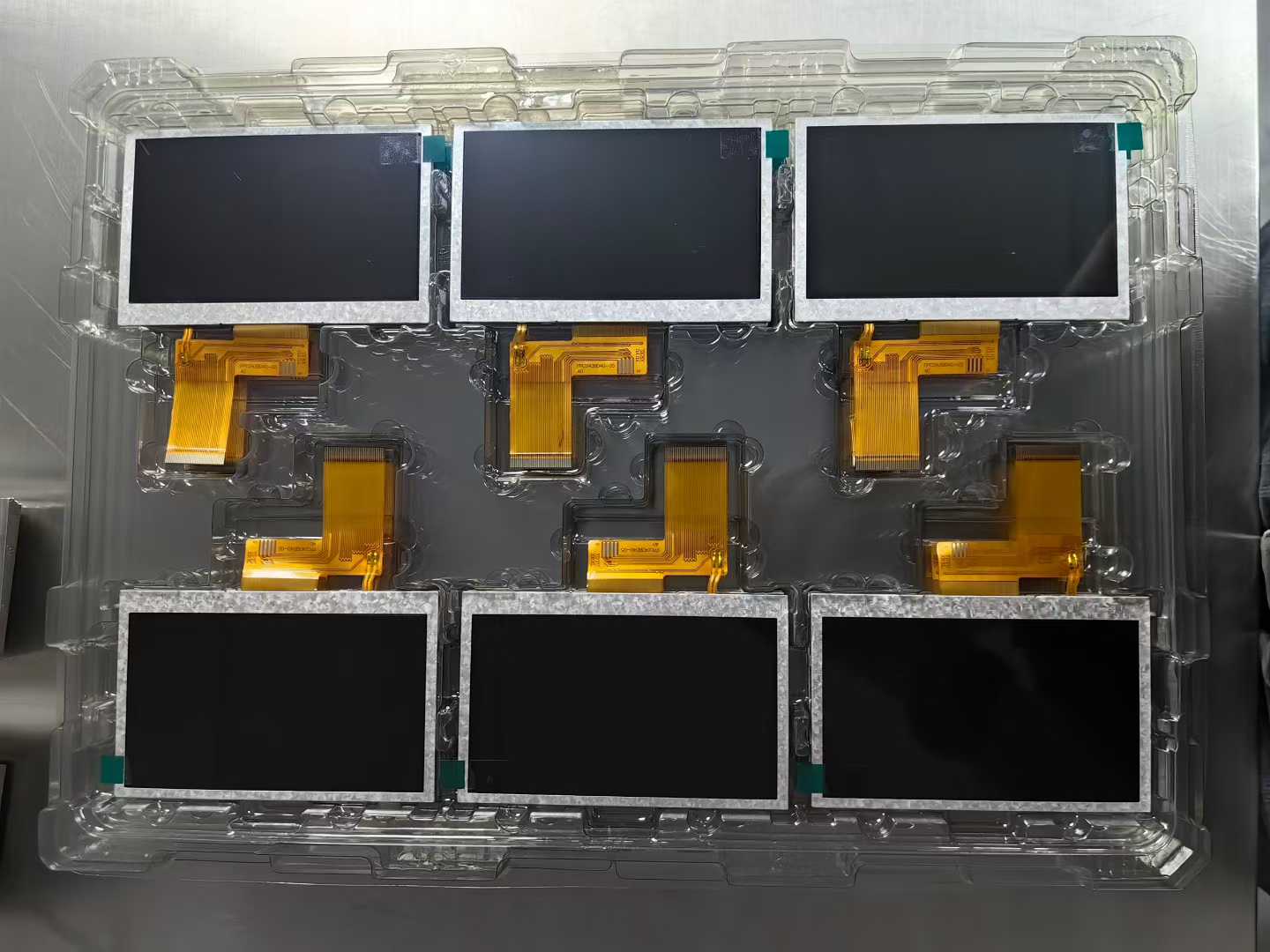 4.3 Inch TFT LCD Display – 480×272 / 800×480 | IPS / TN | 300–1000cd m² | Custom Touch Options