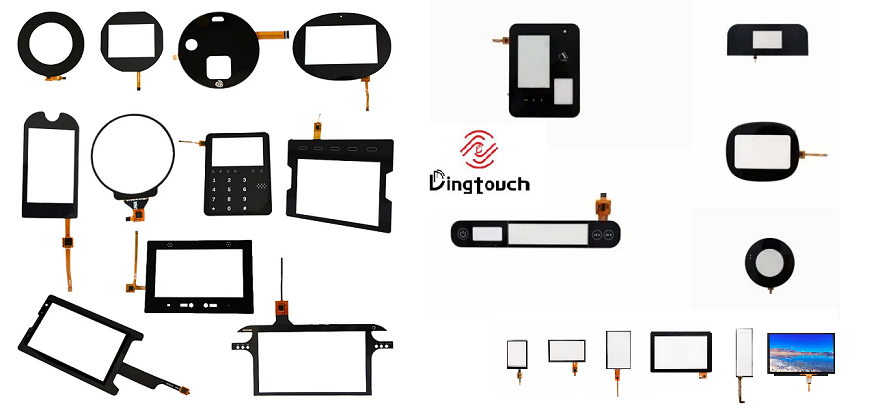 DIY <a href=https://www.szdingtouch.com/new/capacitive-touch-screen.html target='_blank'>capacitive touch screen </a>Solutions