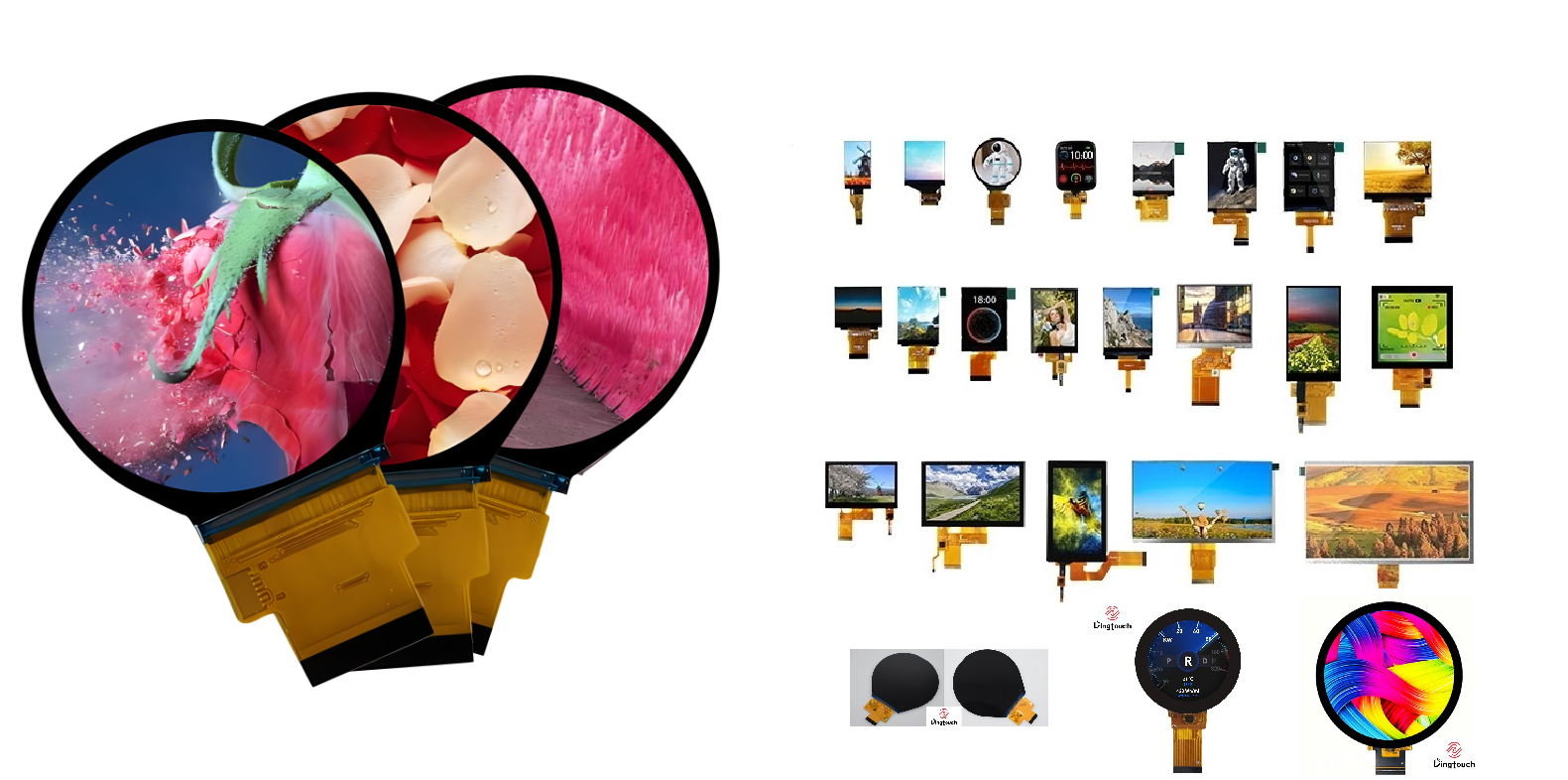 AMOLED Display Technology Explained