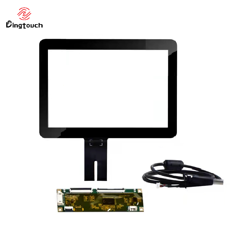 10.1 Inch Industrial <a href=https://www.szdingtouch.com/new/capacitive-touch-screen.html target='_blank'>capacitive touch screen </a>Manufacturer Custom PCAP Touch Panel Solutions by DINGTouch