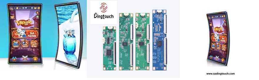 10-millisecond instantaneous response! DINGTouch ILITEK chip solution redefines the new benchmark for smooth touch control
