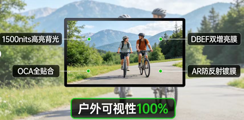 Why High-Brightness <a href=https://www.szdingtouch.com/new/touchscreen.html target='_blank'>touchscreen</a> Display Are Critical for Outdoor Applications