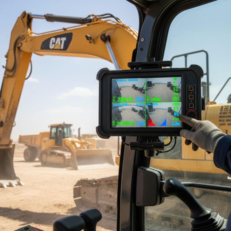 Why High-Brightness <a href=https://www.szdingtouch.com/new/touchscreen.html target='_blank'>touchscreen</a> Display Are Critical for Outdoor Applications