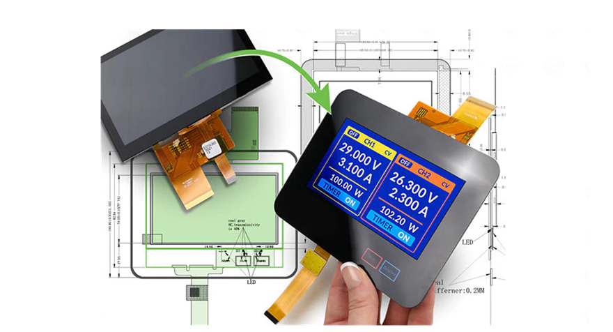 Top 3.5 Inch LCD Display Manufacturers And Suppliers in Portugal