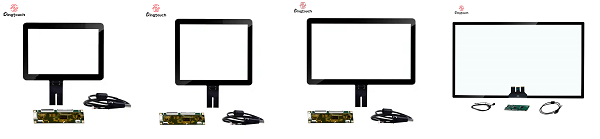 10.4 inch projected capacitive multi touch screen panel