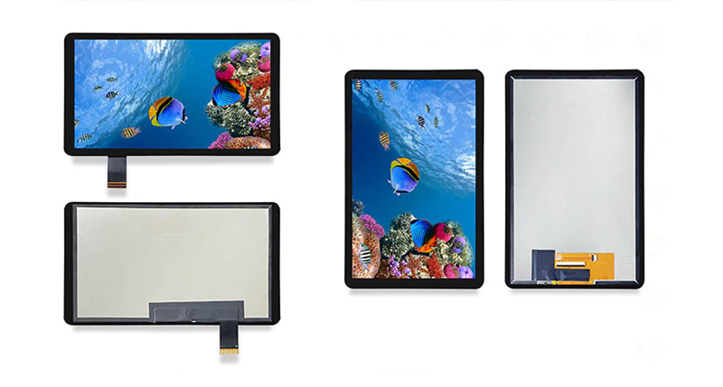 DINGTouch Healthcare Display Innovation 6.2-Inch MIPI TFT LCD | 360×960 Resolution | Precision for Smart Medical Devices