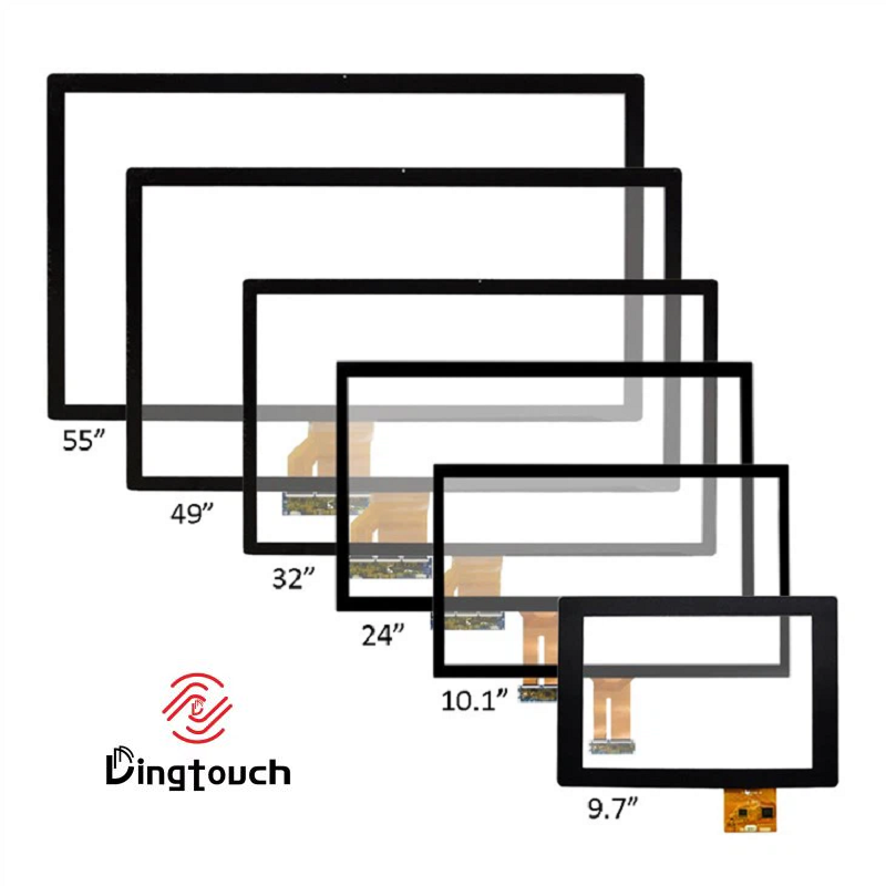 DINGTouch Healthcare Display Innovation 6.2-Inch MIPI TFT LCD | 360×960 Resolution | Precision for Smart Medical Devices