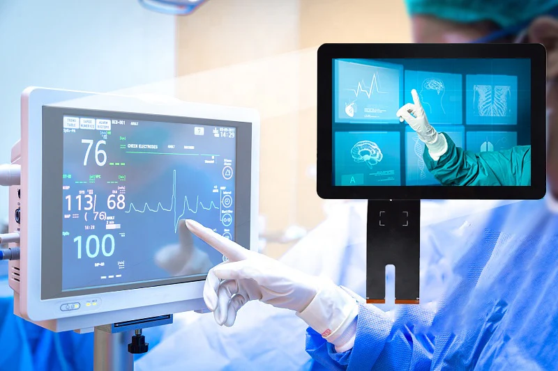 DINGTouch Healthcare Display Innovation 6.2-Inch MIPI TFT LCD | 360×960 Resolution | Precision for Smart Medical Devices