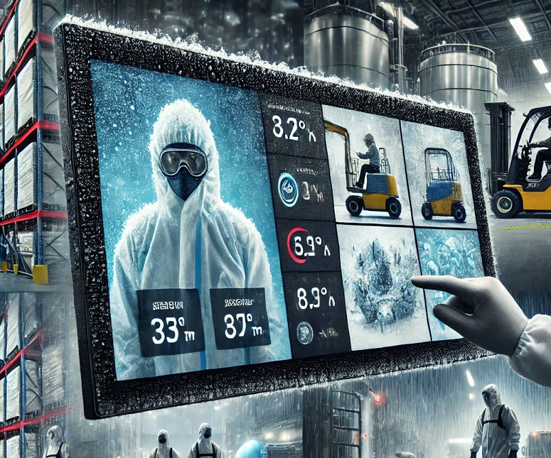 High-Performance Industrial Capacitive Touch Solutions: Supporting Thick Glass and Glove Operation