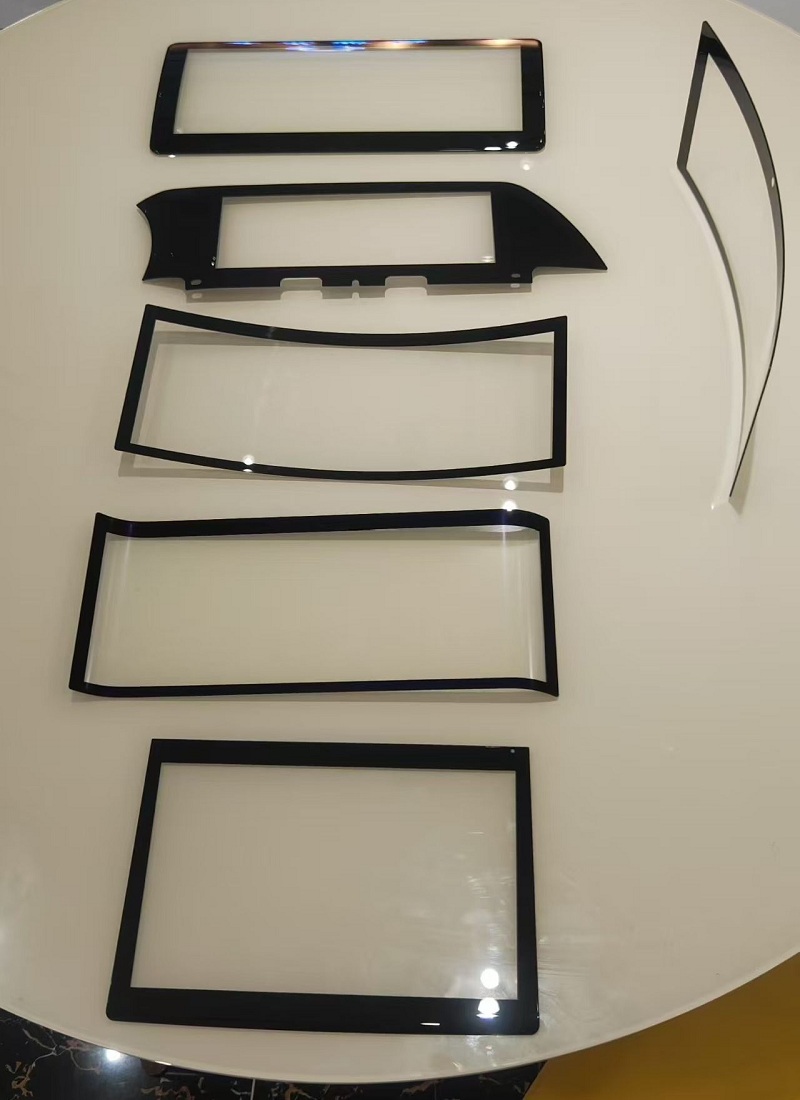 Custom Hot Bending Glass: Shaping Curved Aesthetics and Functional Integration for High-End Touch Display