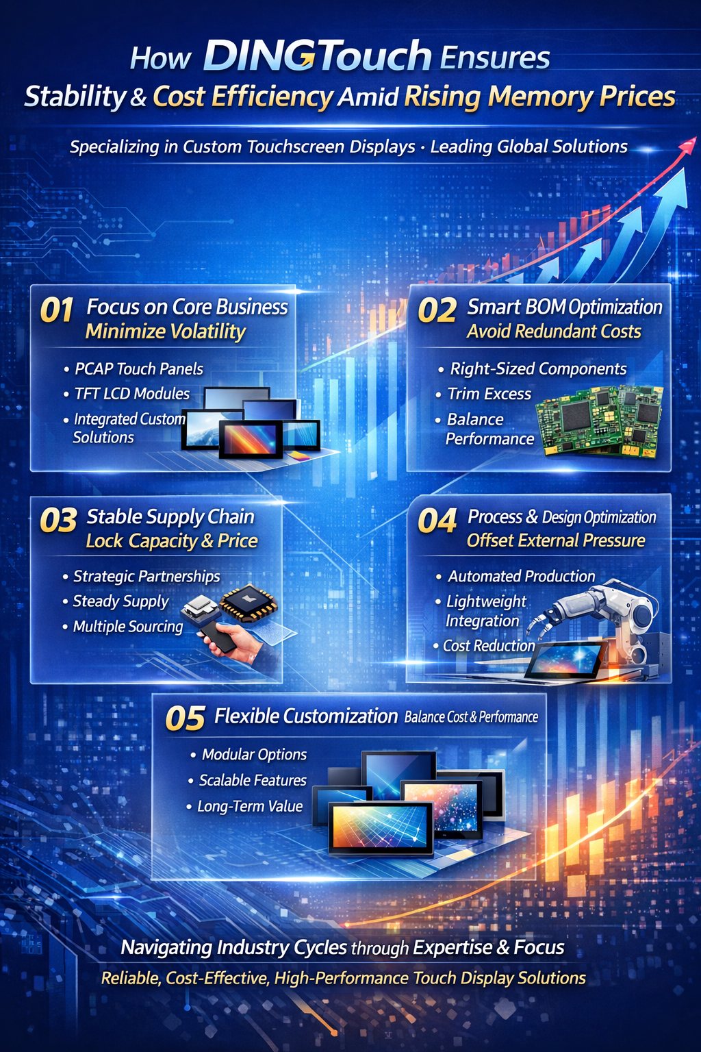 How DINGTouch Ensures Stability and Cost Efficiency Amid Rising Memory Prices