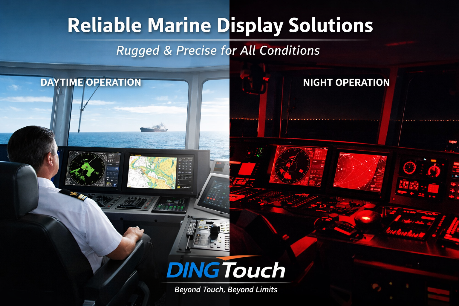Reliable Marine Display Solutions