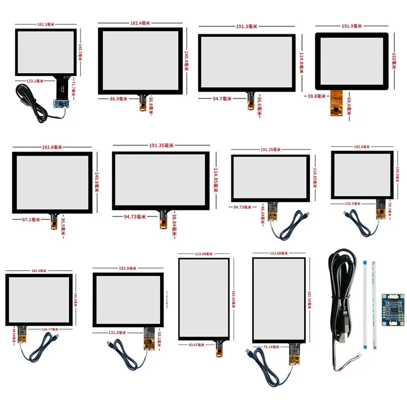 How to Choose the Right Touch Interface: USB vs IIC (I²C) — The Real Differences Behind Cost & Performance