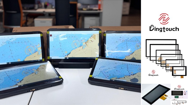  IK10 IK9 Anti-UV <a href=https://www.szdingtouch.com/new/touchscreen.html target='_blank'>touchscreen</a> Displays for Vehicle Terminals: Block 100% UV to Extend Service Life in Sun-Exposed Cabins