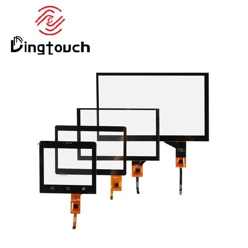 Anti-UV <a href=https://www.szdingtouch.com/new/touchscreen.html target='_blank'>touchscreen</a> Displays for Vehicle Terminals: Block 100% UV to Extend Service Life in Sun-Exposed Cabins