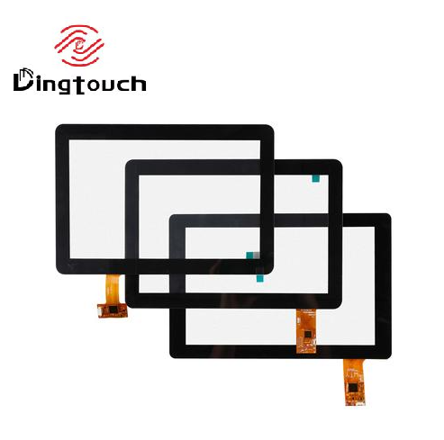 Anti-UV <a href=https://www.szdingtouch.com/new/touchscreen.html target='_blank'>touchscreen</a> Displays for Vehicle Terminals: Block 100% UV to Extend Service Life in Sun-Exposed Cabins