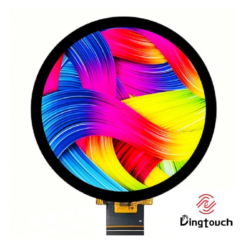 Why Round TFT-LCD Are Becoming the Go-To Choice for Robot Eyes in 2026 How DINGTouch Circular Displays Are Powering the Next Generation of Smart Companion Robots