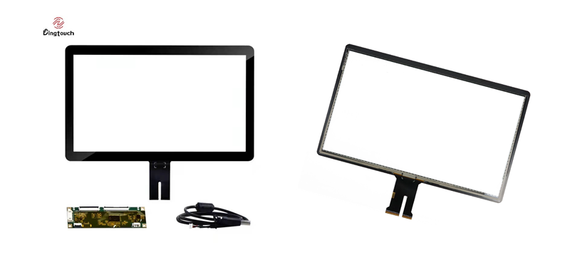 23.8 Inch PCAP Touch Screen Panel with ILITEK & EETI Controller | Industrial Multi-Touch Solution by DINGTouch
