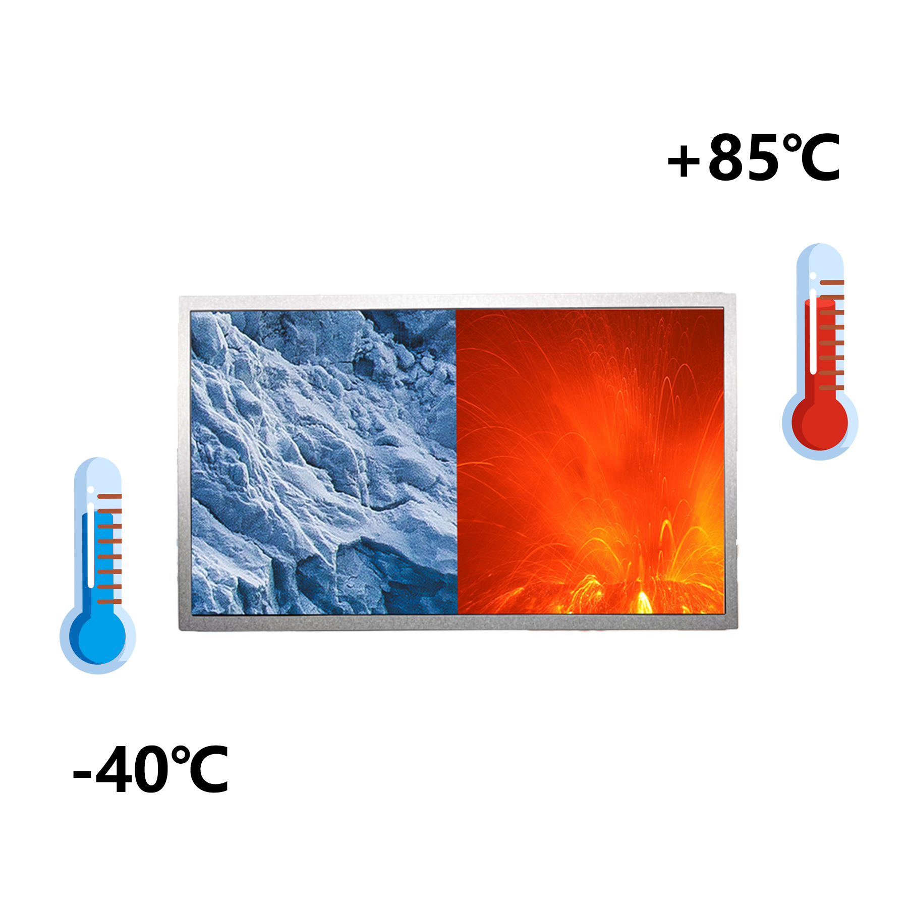 Ultra-Low Temperature <a href=https://www.szdingtouch.com/new/touchscreen.html target='_blank'>touchscreen</a> Technology Reliable Touch Performance Down to -40°C for Extreme Environments Engineered for the World's Harshest Conditions