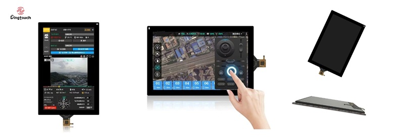 Sunlight Readable 1200×1920 IPS Display Designed for Professional Outdoor Applications