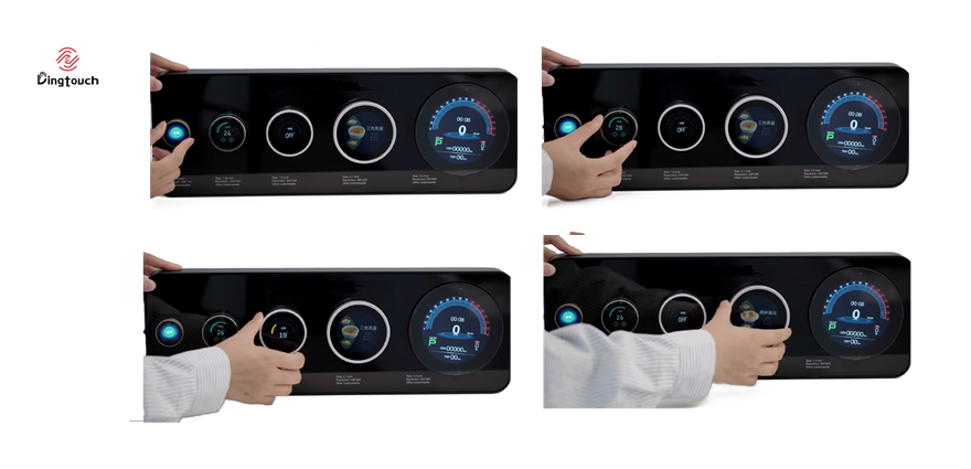 DINGTouch Capacitive Knob <a href=https://www.szdingtouch.com/new/touchscreen.html target='_blank'>touchscreen</a> Technology Revolutionizing Human-Machine Interaction with Touch and Tactile Control