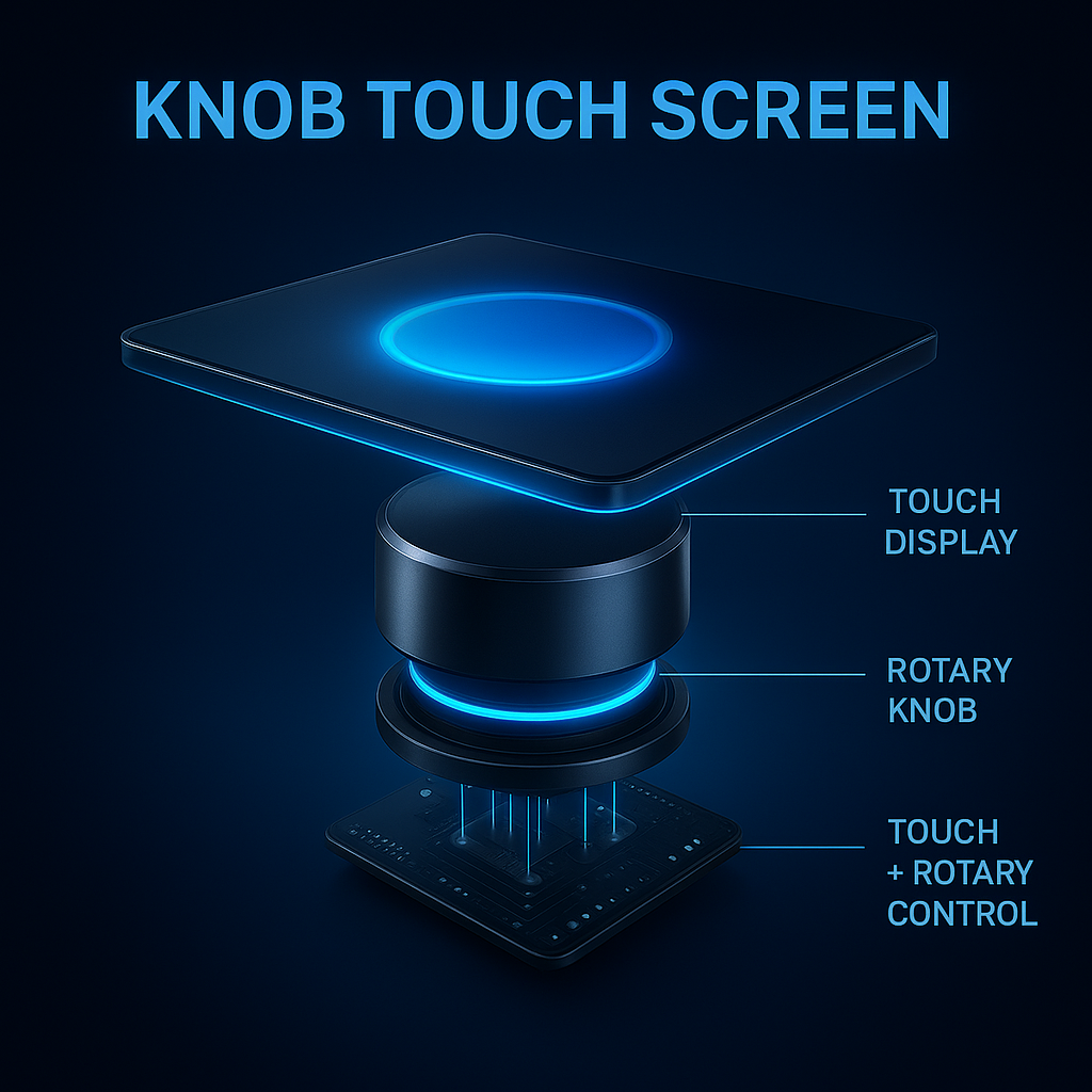 DINGTouch Capacitive Knob <a href=https://www.szdingtouch.com/new/touchscreen.html target='_blank'>touchscreen</a> Technology
Revolutionizing Human-Machine Interaction with Touch and Tactile Control