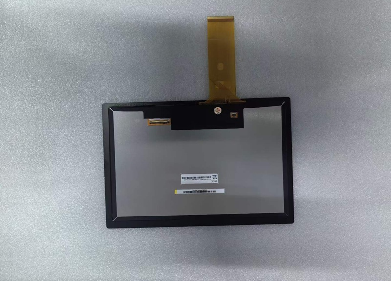 10.1 Inch Touch Display Assembly Custom PCAP Touch Screen & TFT LCD Solution by DINGTouch