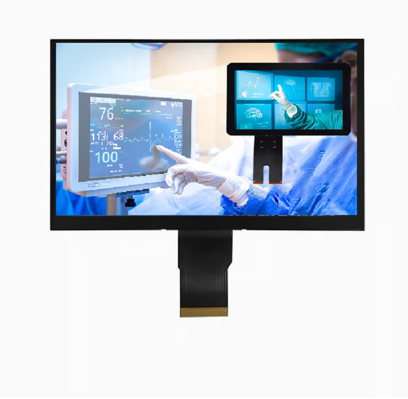 DINGTouch 12.1-Inch Glove-Compatible Touch Display Enhances Color Accuracy for DNA Sequencing Visualization
