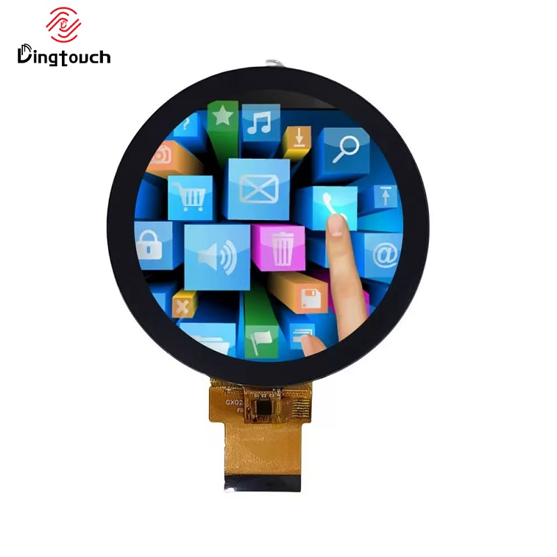 2.8 Inch 480×480 IPS Custom Touch Screen for Industrial, Medical and Smart Device Applications